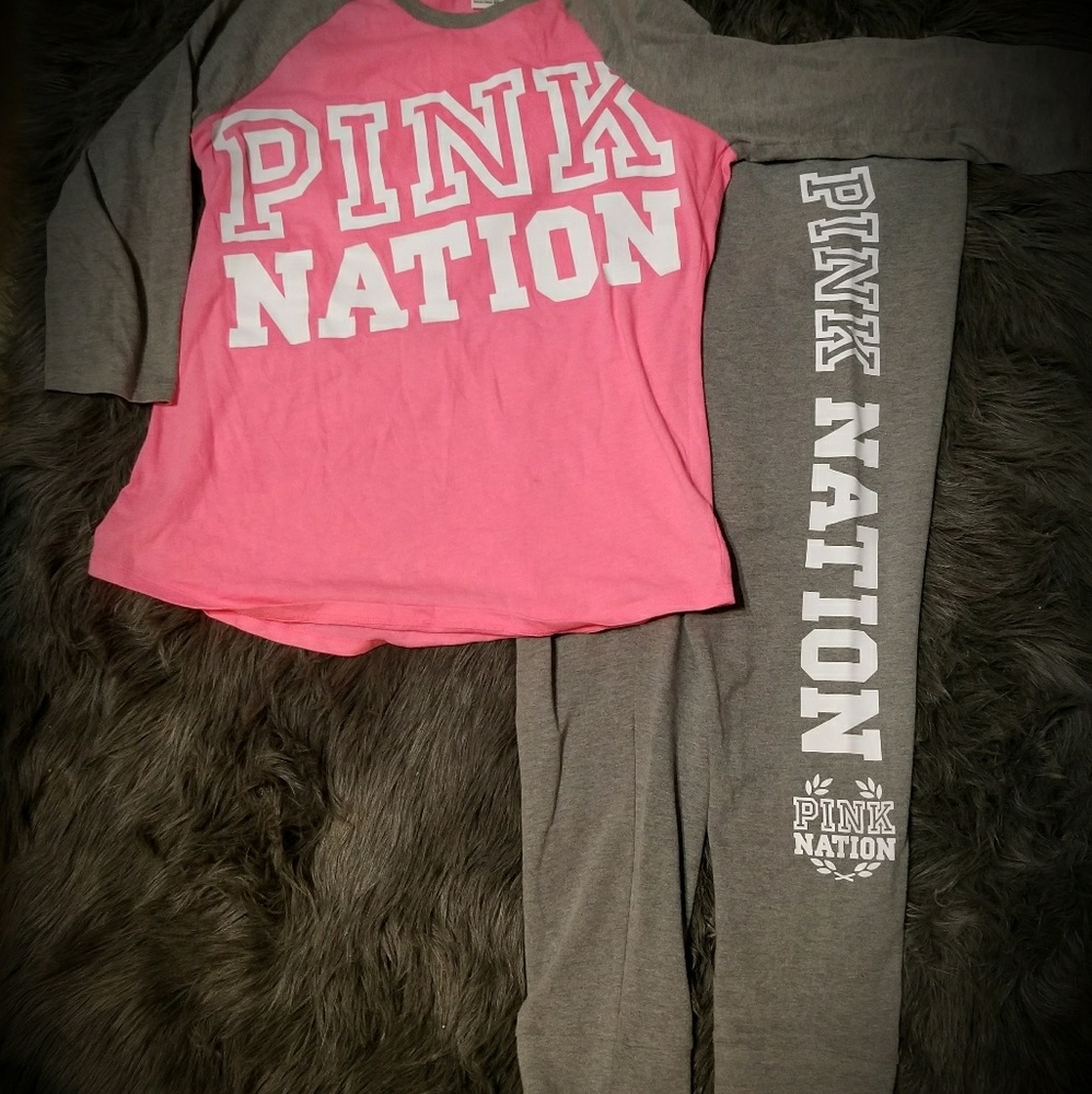 VS PINK NATION outfit
